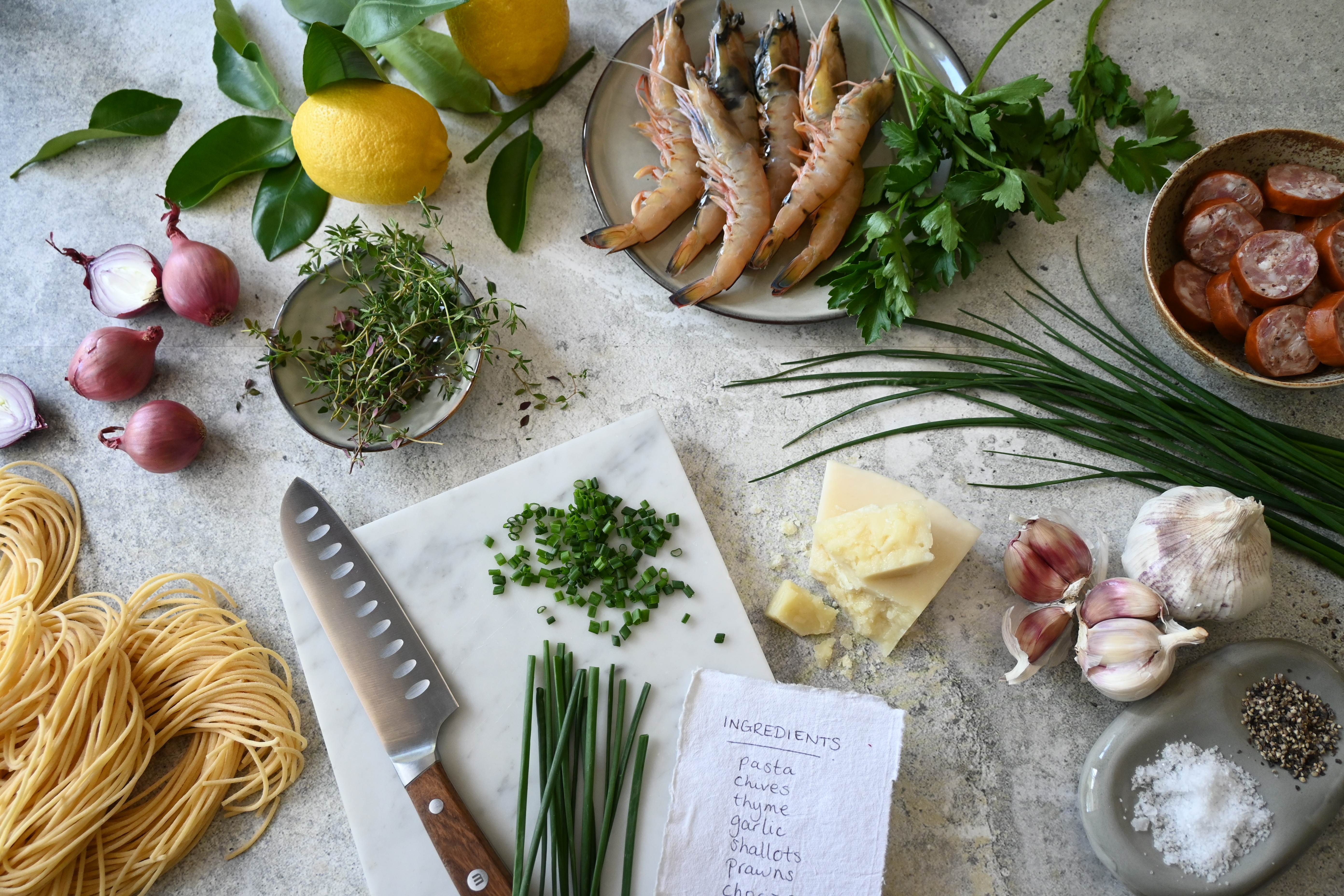 Rustic Food Styling
